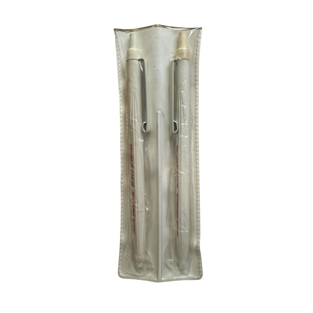 Vintage AIR-INDIA Airline Pens NOS Rare Double NOS Pack Set
